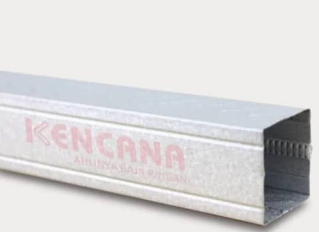HOLLOW GALVALUM 40X40X0.30 (33.33) KENCANA (MERAH)