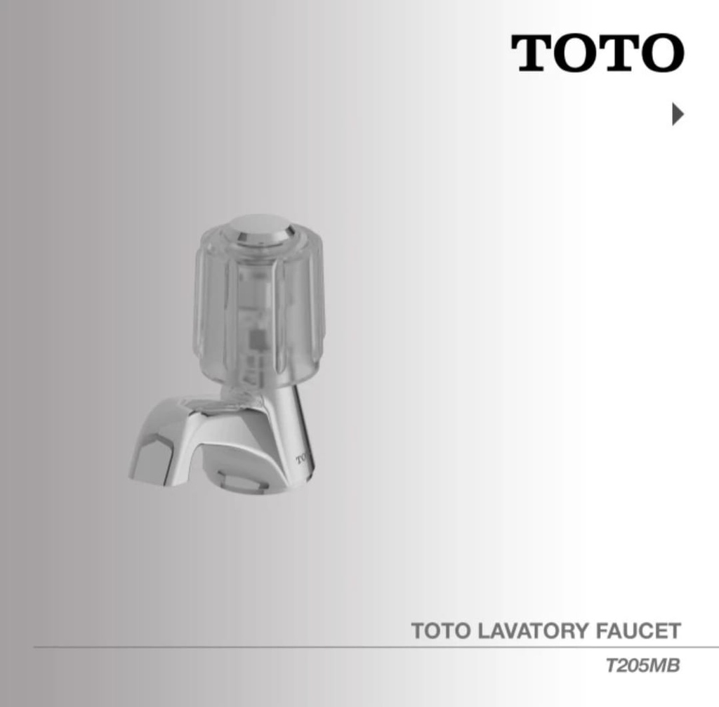 KRAN WASTAFEL TOTO T205MB